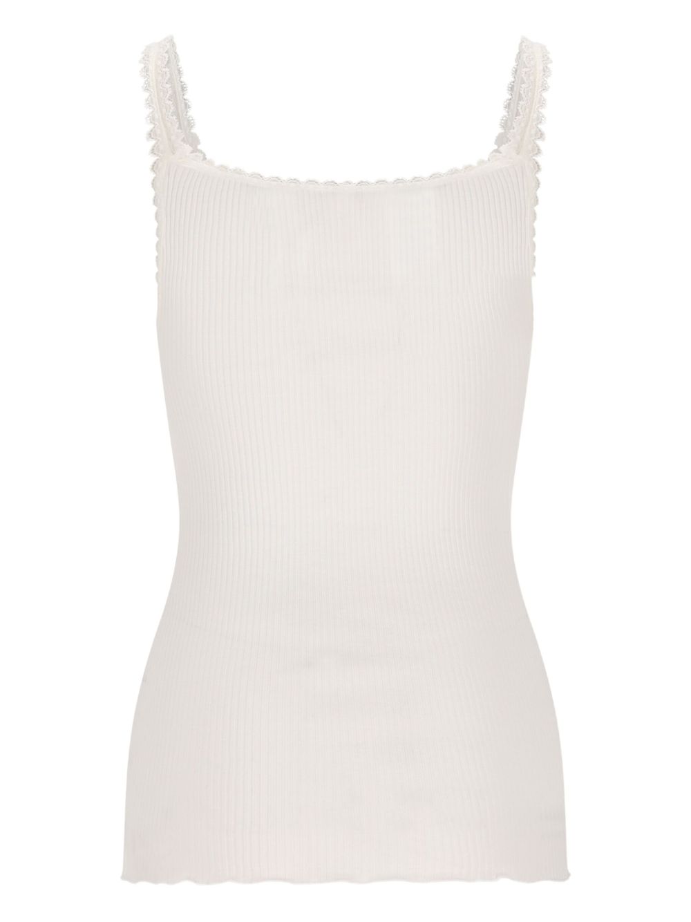 Chloé Scalloped-edge tank top Chloé