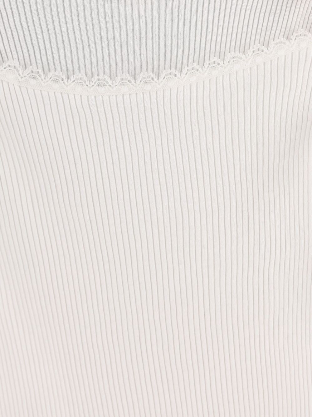 Chloé Scalloped-edge tank top Chloé