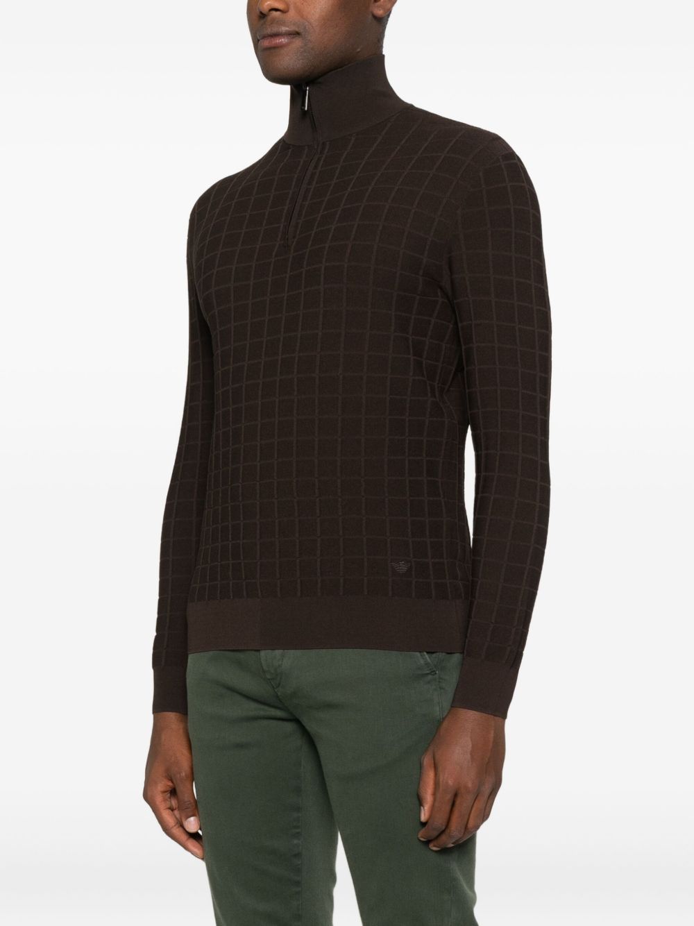 Emporio Armani Sweaters Brown Emporio Armani 