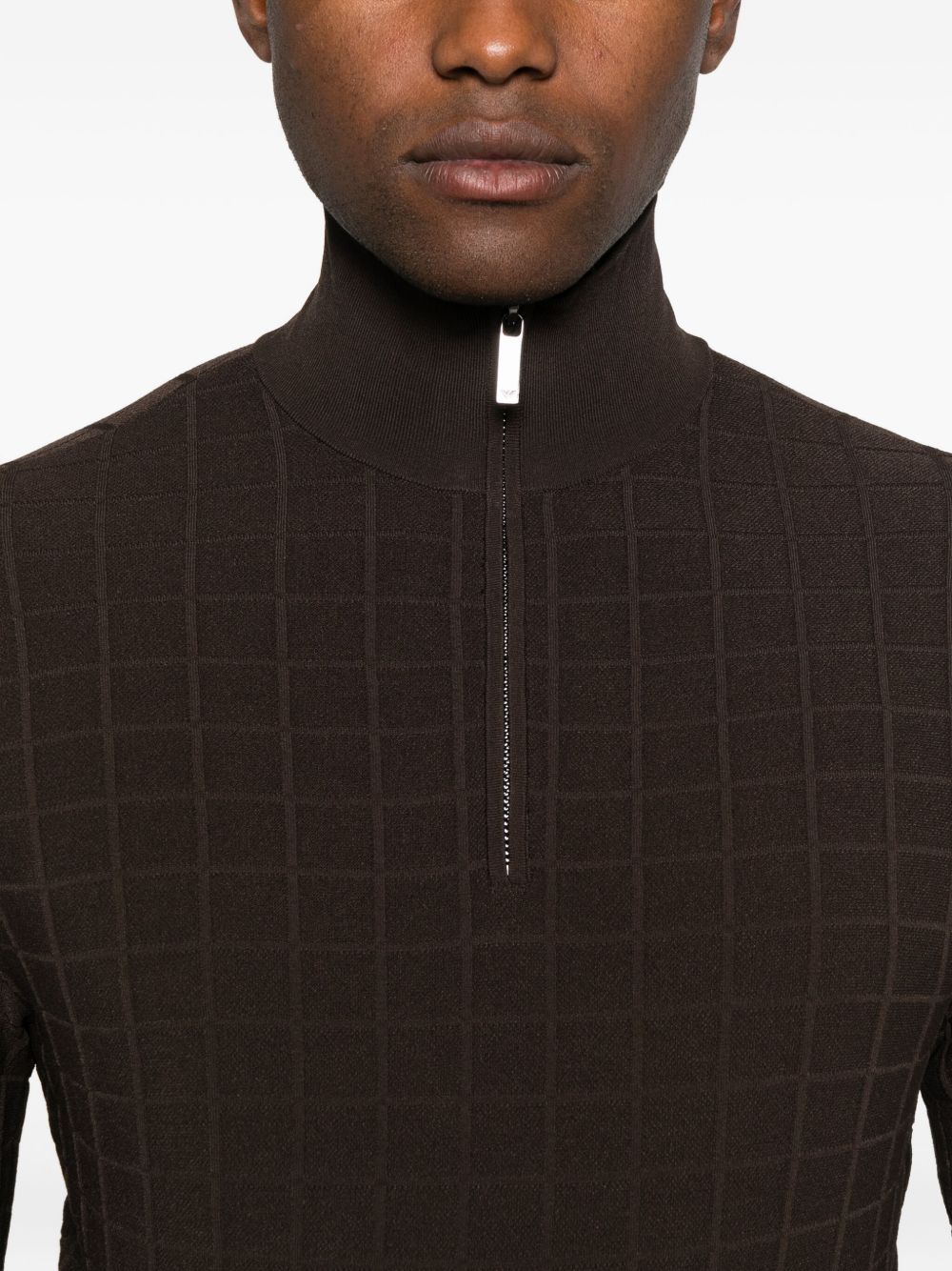 Emporio Armani Sweaters Brown Emporio Armani 