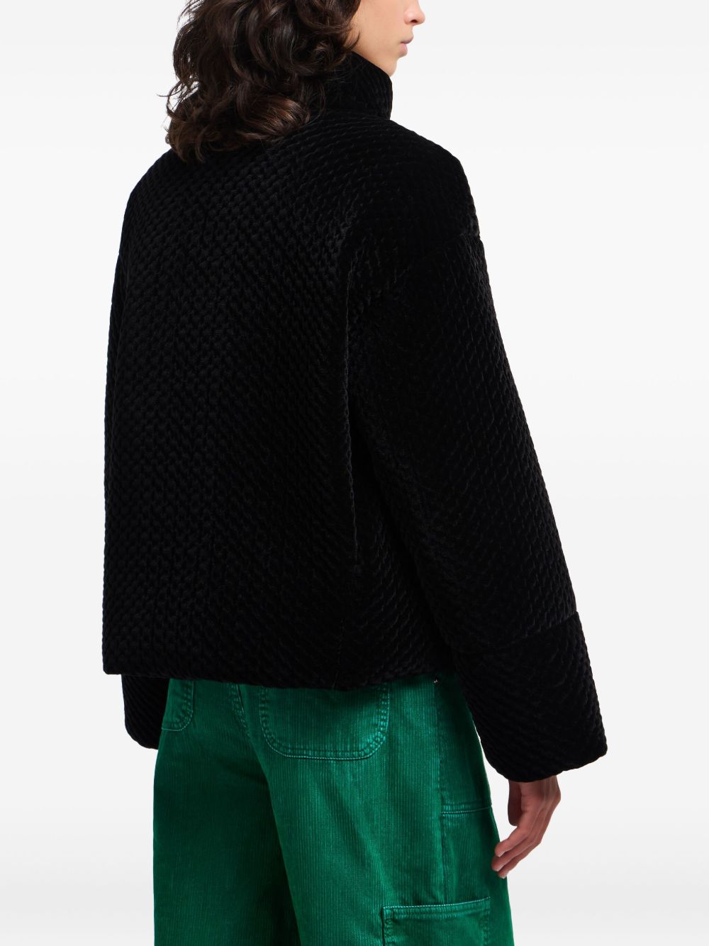 Emporio Armani Coats Black Emporio Armani 