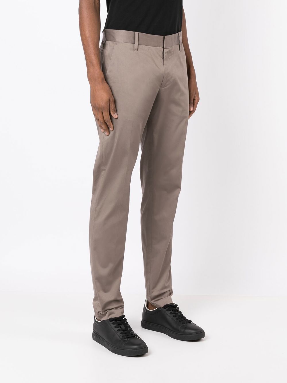 Emporio Armani Trousers Dove Grey Emporio Armani 