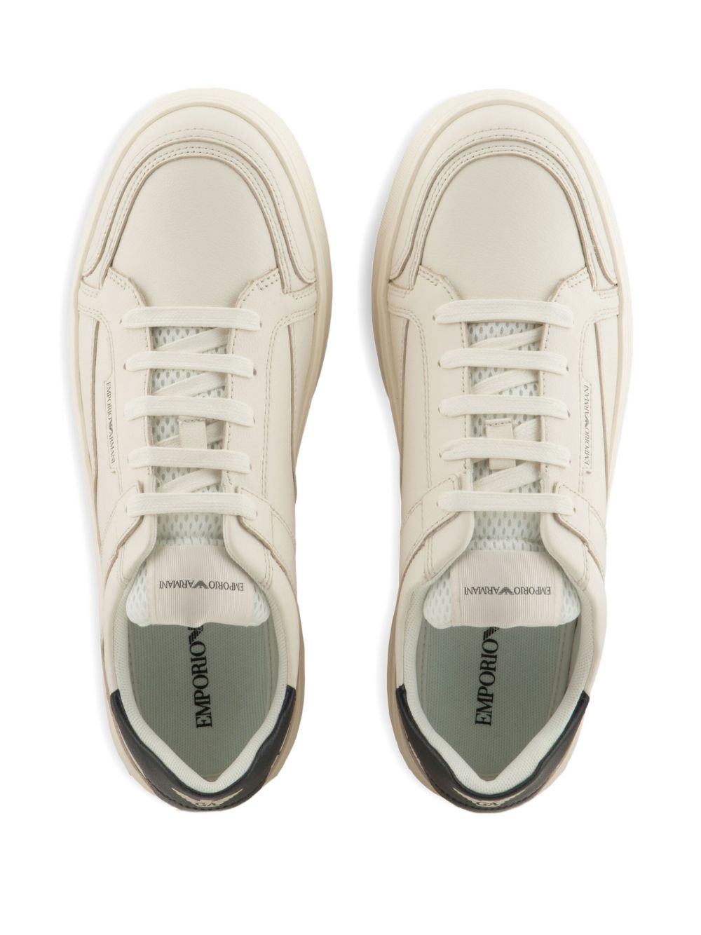 EMPORIO ARMANI EXCLUSIVE Sneakers White EMPORIO ARMANI EXCLUSIVE