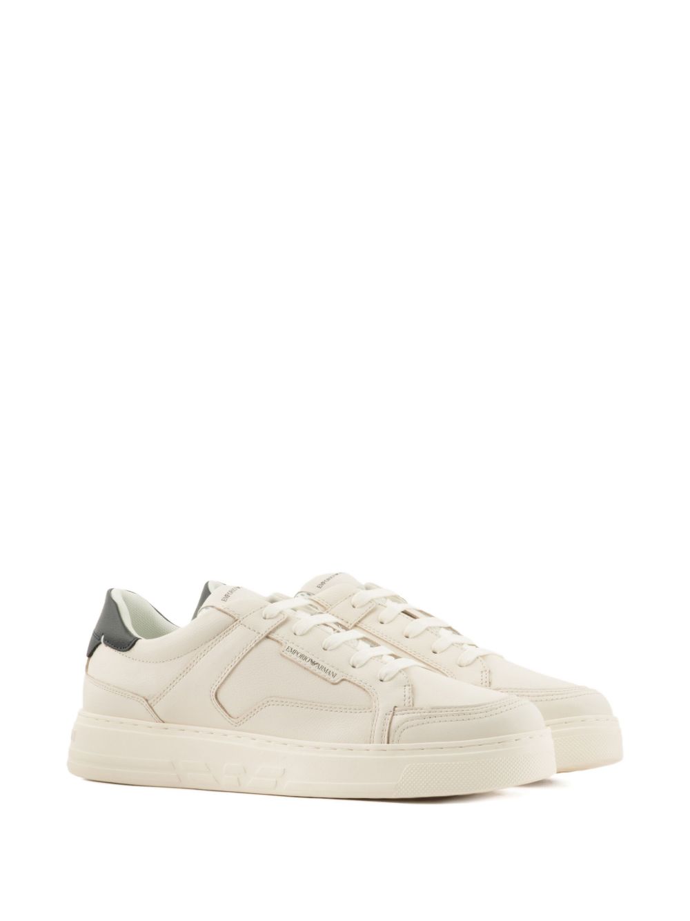EMPORIO ARMANI EXCLUSIVE Sneakers White EMPORIO ARMANI EXCLUSIVE
