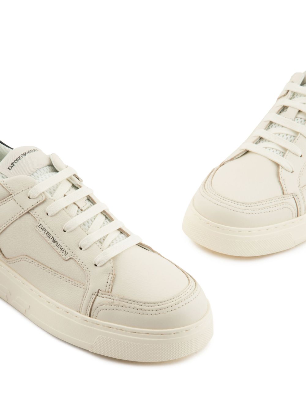 EMPORIO ARMANI EXCLUSIVE Sneakers White EMPORIO ARMANI EXCLUSIVE