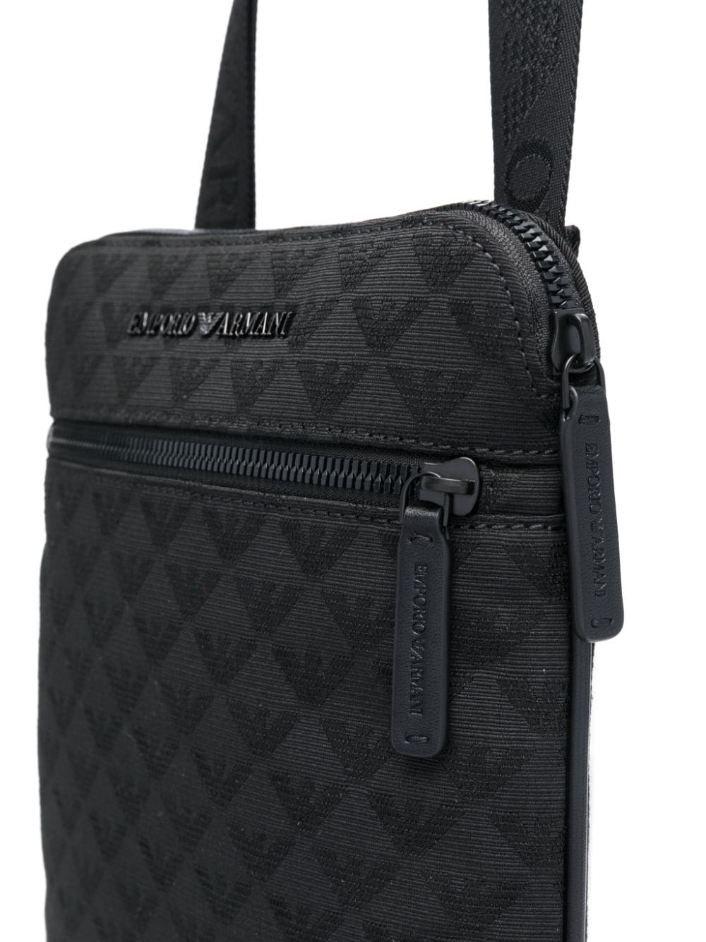 EMPORIO ARMANI EXCLUSIVE Bags.. Black EMPORIO ARMANI EXCLUSIVE