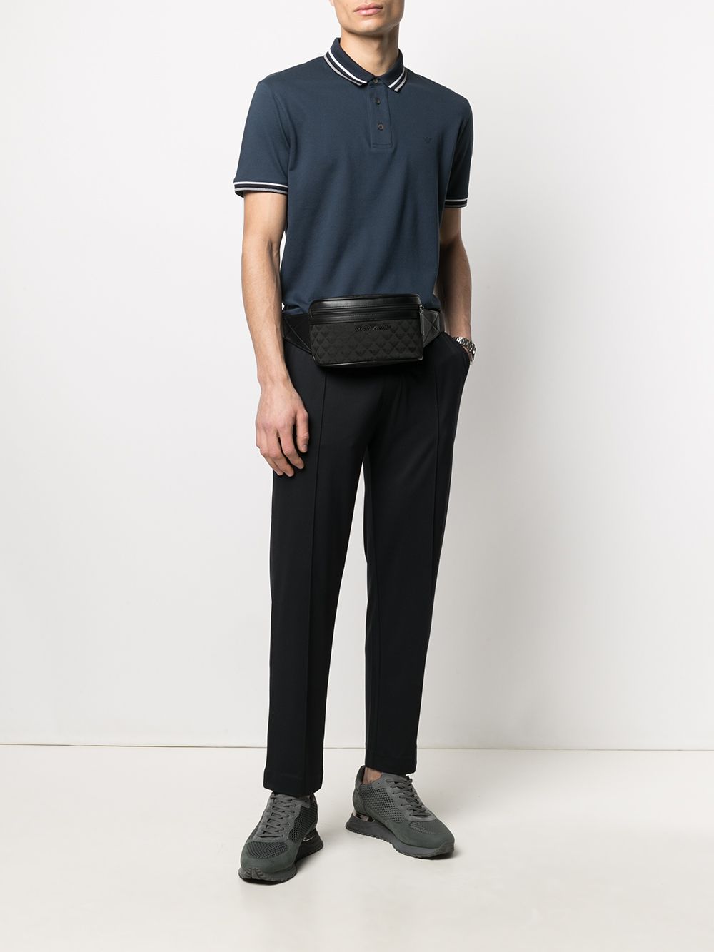 EMPORIO ARMANI EXCLUSIVE Bags.. Black EMPORIO ARMANI EXCLUSIVE