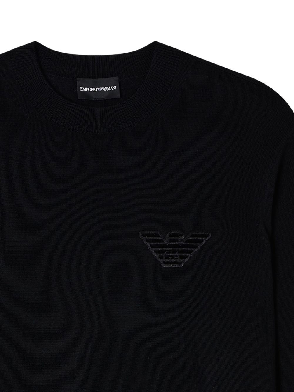 Emporio Armani Sweaters Black Emporio Armani 