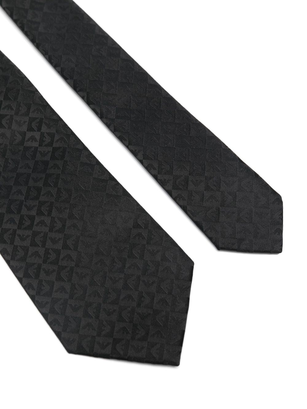 EMPORIO ARMANI EXCLUSIVE Ties Black EMPORIO ARMANI EXCLUSIVE 