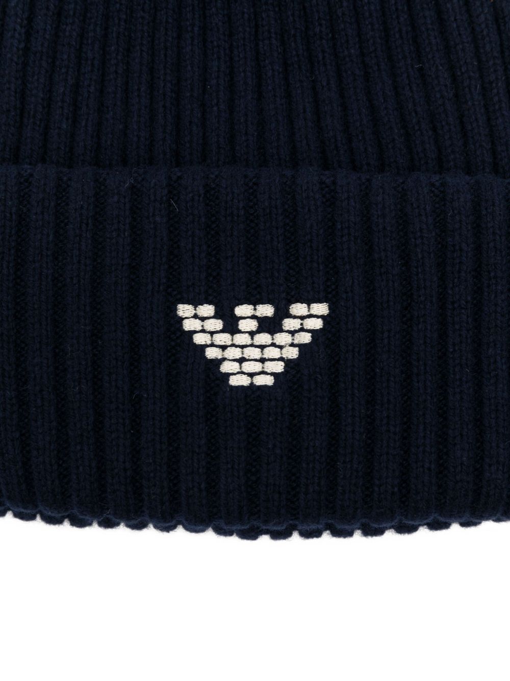 Emporio Armani Hats Clear Blue Emporio Armani