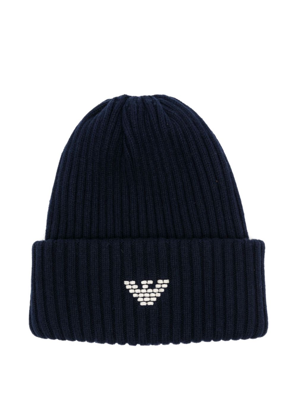 Emporio Armani Hats Clear Blue Emporio Armani