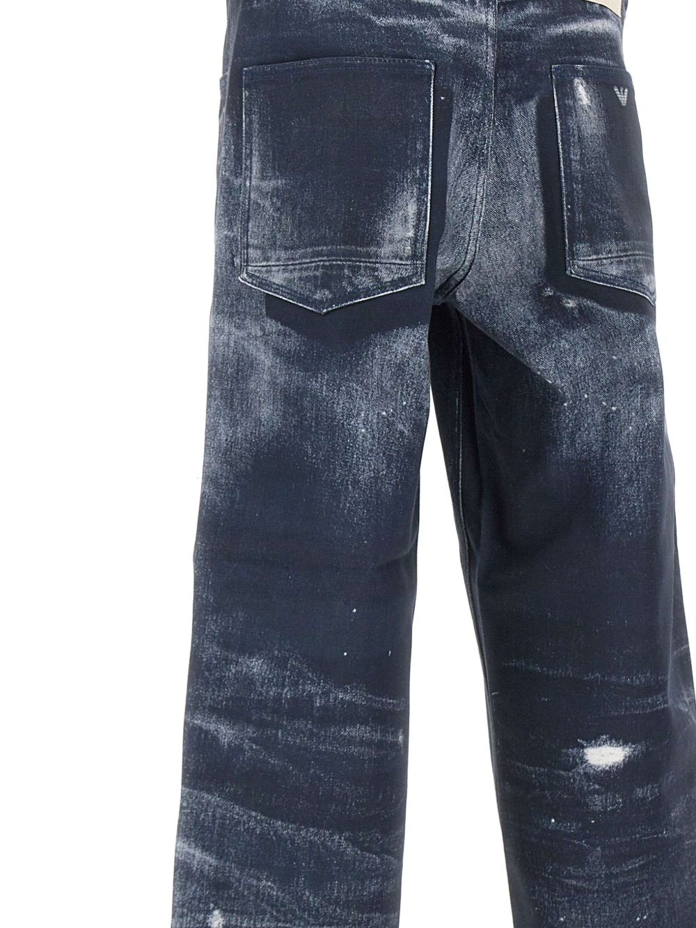 Emporio Armani Trousers Blue Emporio Armani 
