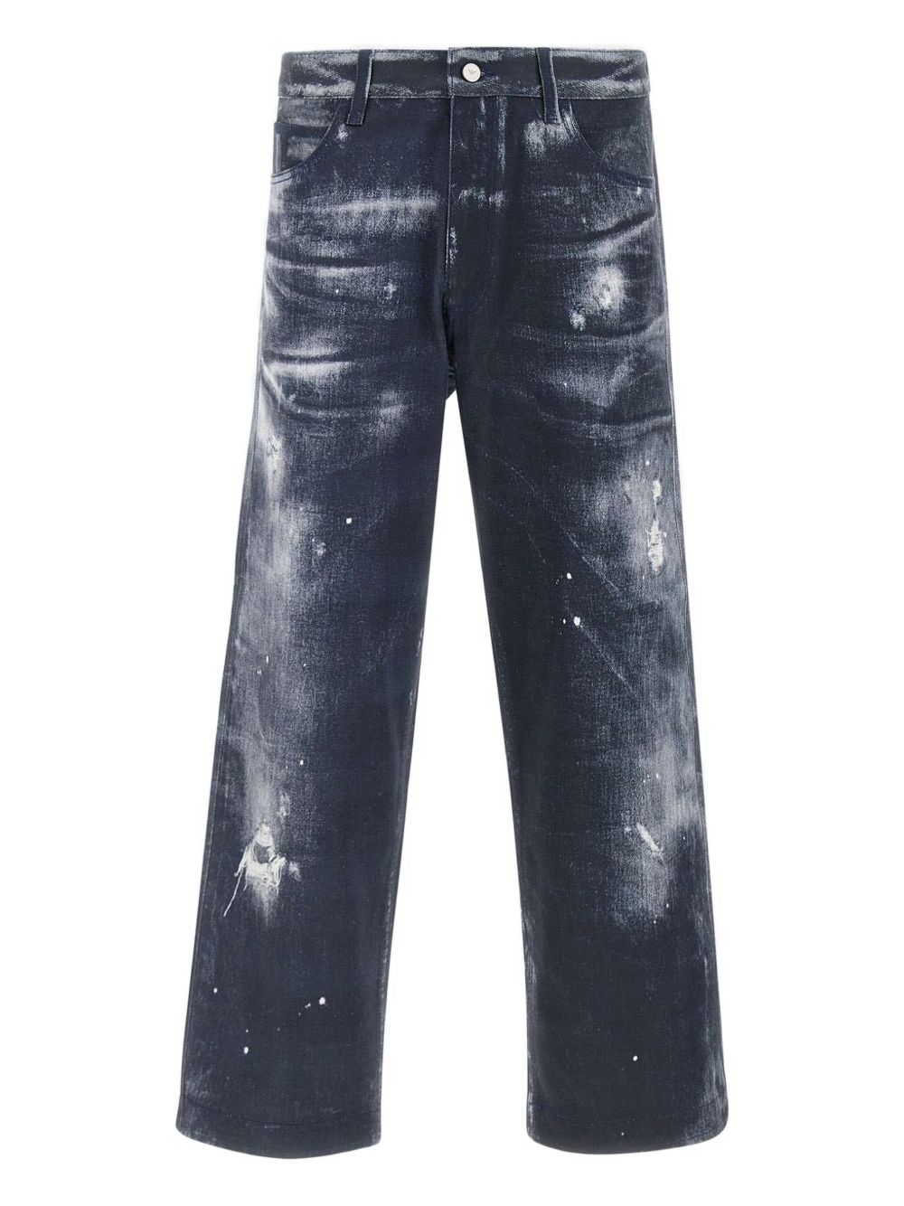 Emporio Armani Trousers Blue Emporio Armani 