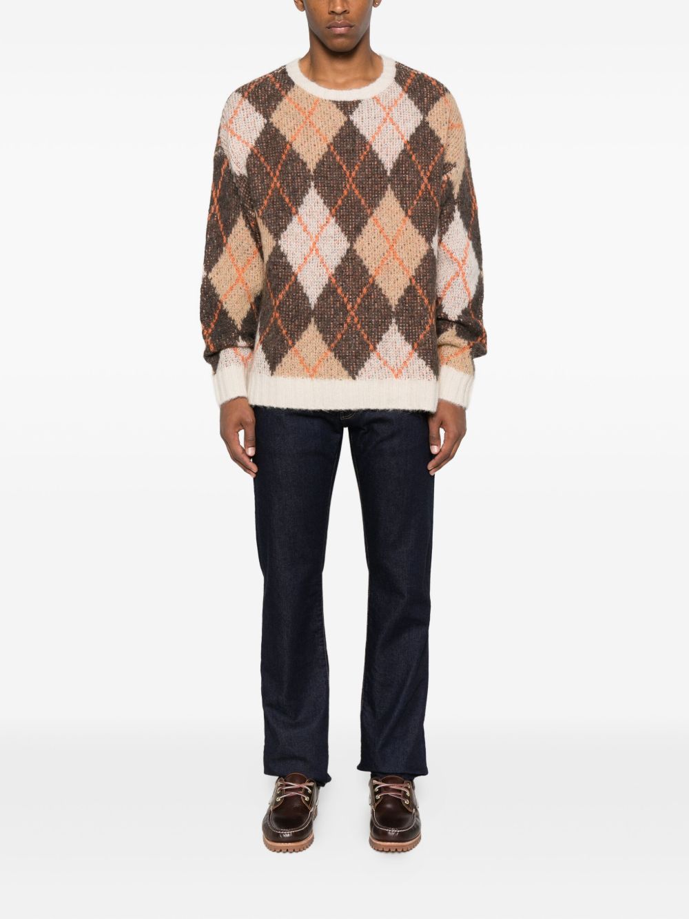 Emporio Armani Sweaters Brown Emporio Armani 