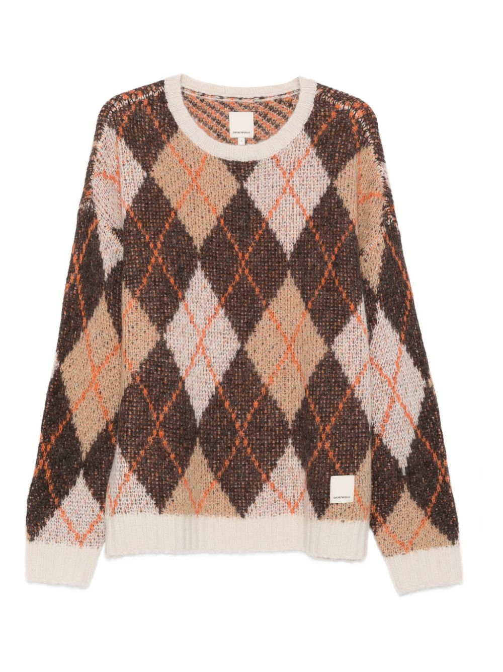 Emporio Armani Sweaters Brown Emporio Armani 