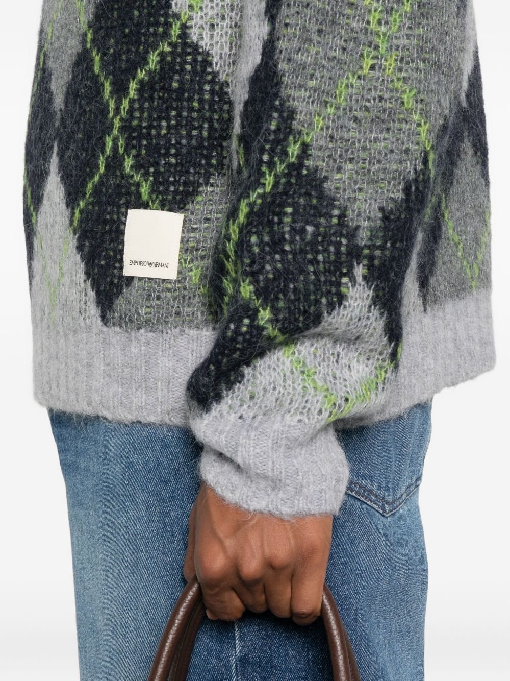 Emporio Armani Sweaters Blue Emporio Armani 