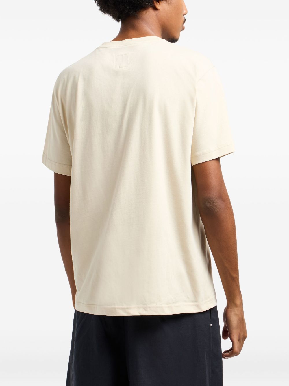 Emporio Armani T-shirts and Polos Beige Emporio Armani