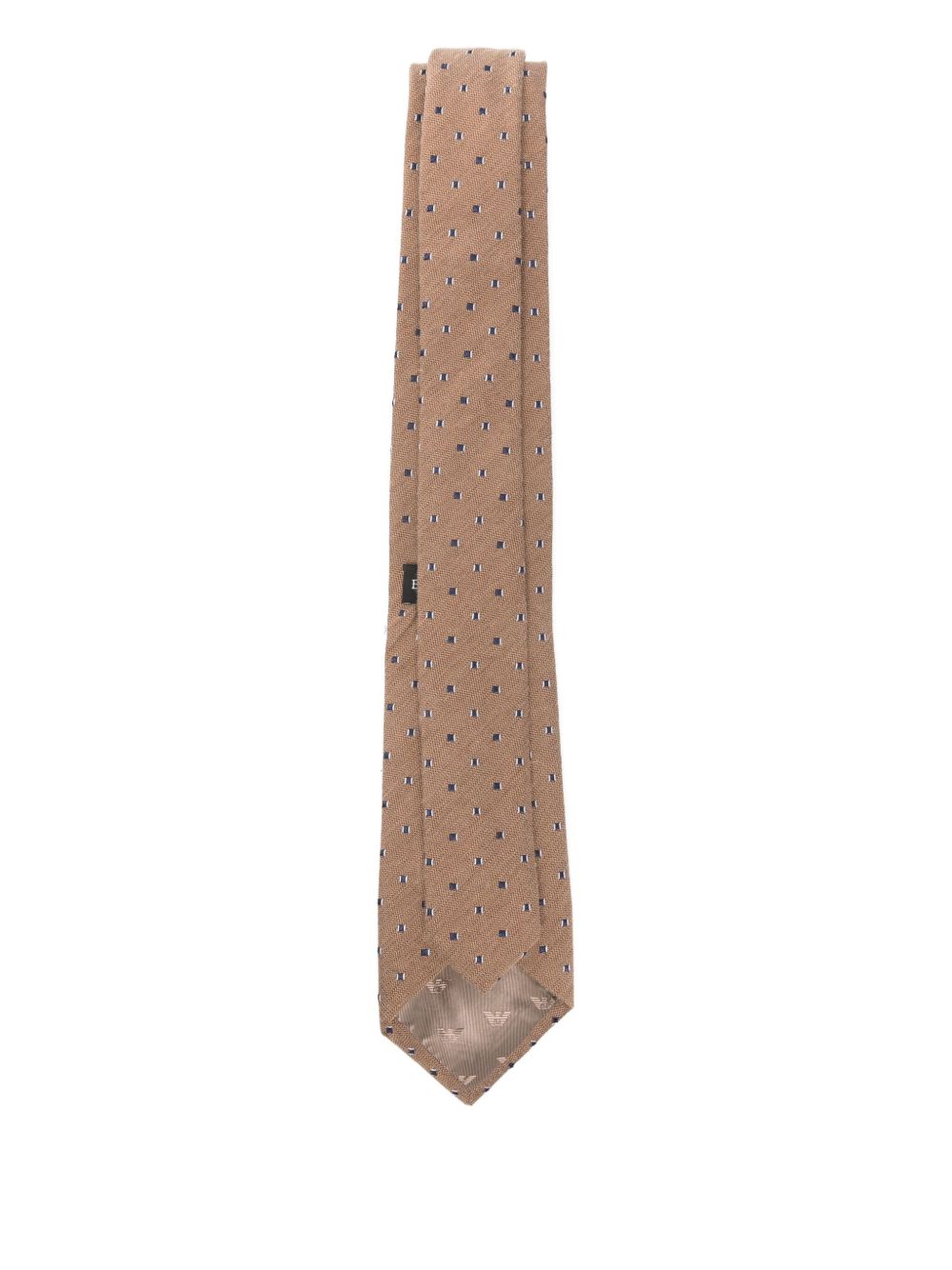 Emporio Armani Ties Brown Emporio Armani 