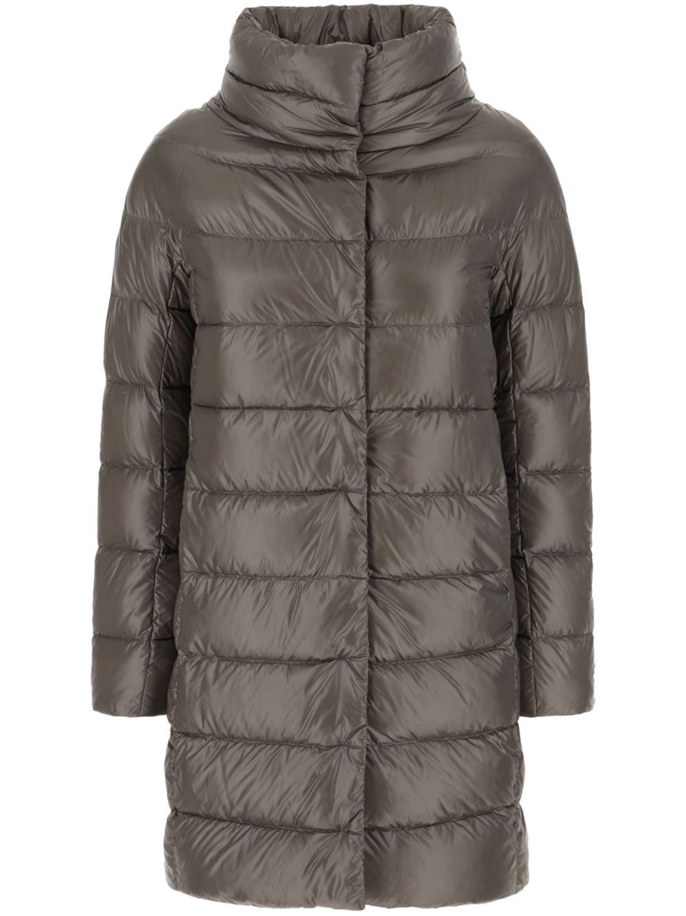 Herno Coats Grey HERNO
