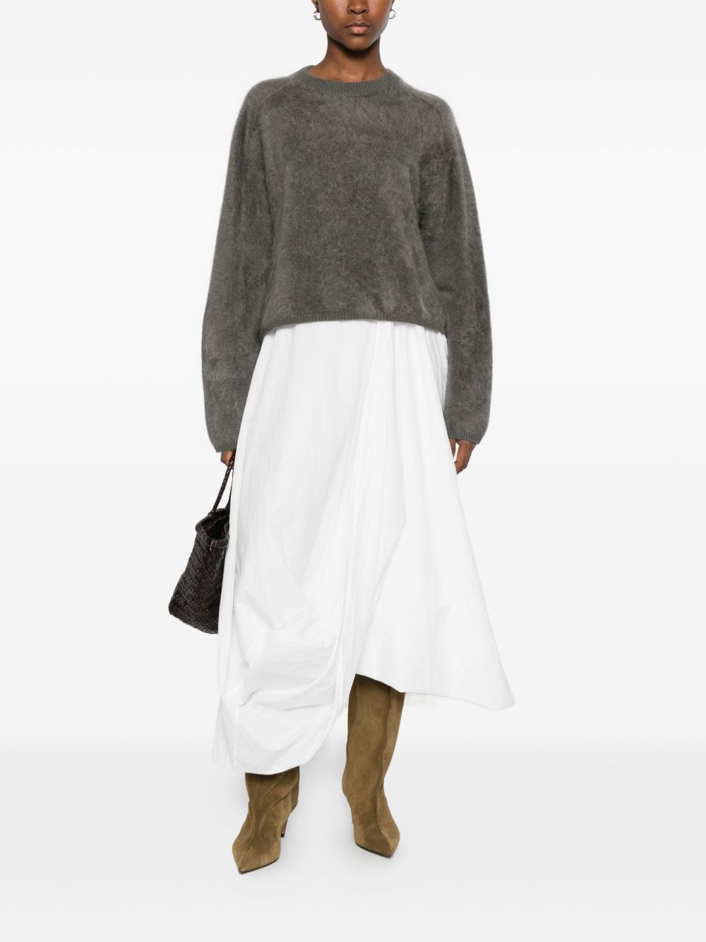 SOFT GOAT Sweaters Green Soft Goat 