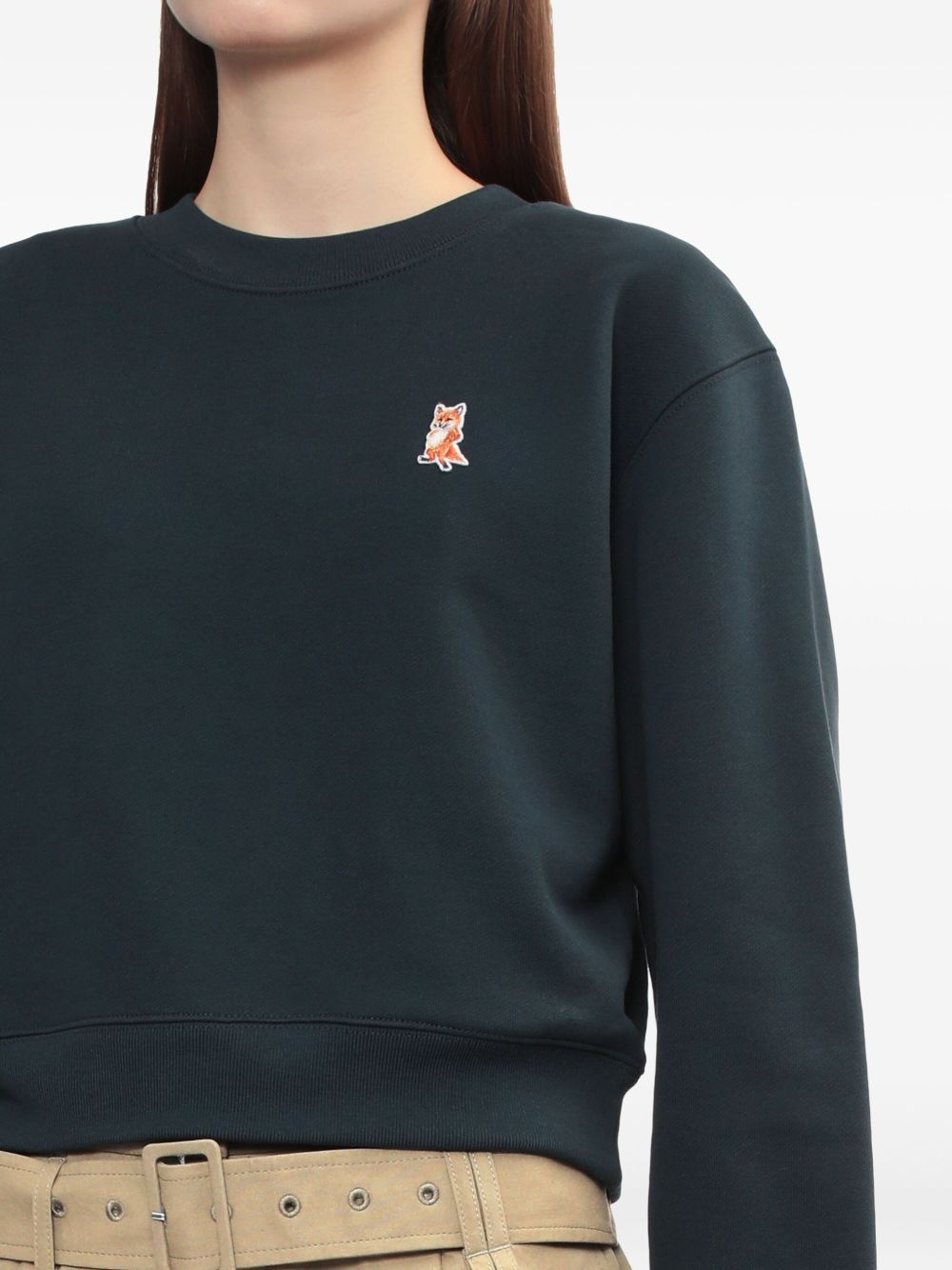 Maison Kitsuné MAISON KITSUNE' Sweaters Blue Maison Kitsuné