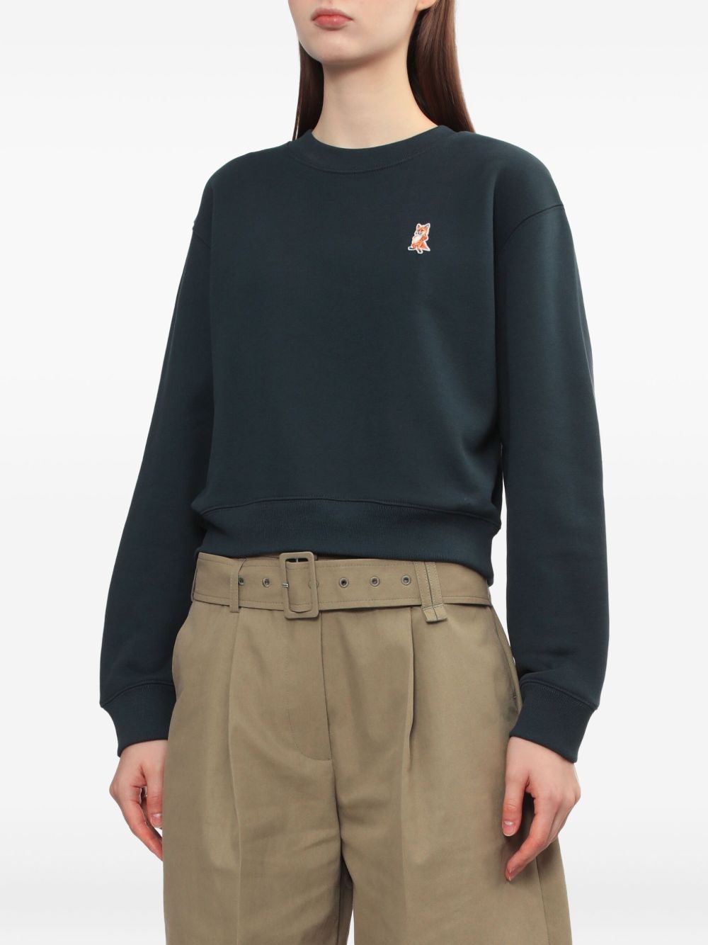 Maison Kitsuné MAISON KITSUNE' Sweaters Blue Maison Kitsuné