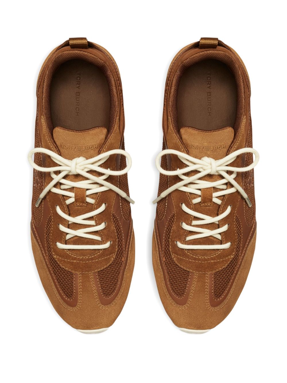 Tory Burch Sneakers Leather Brown Tory Burch