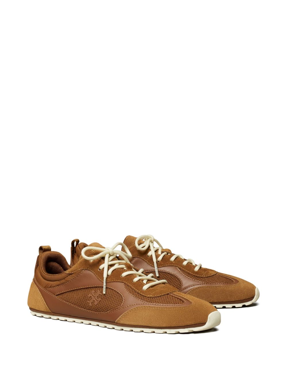 Tory Burch Sneakers Leather Brown Tory Burch