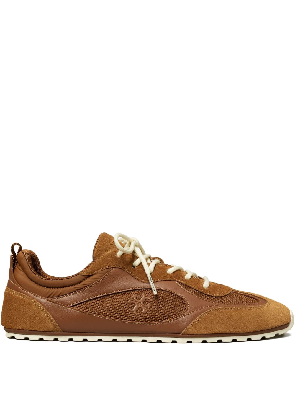 Tory Burch Sneakers Leather Brown Tory Burch