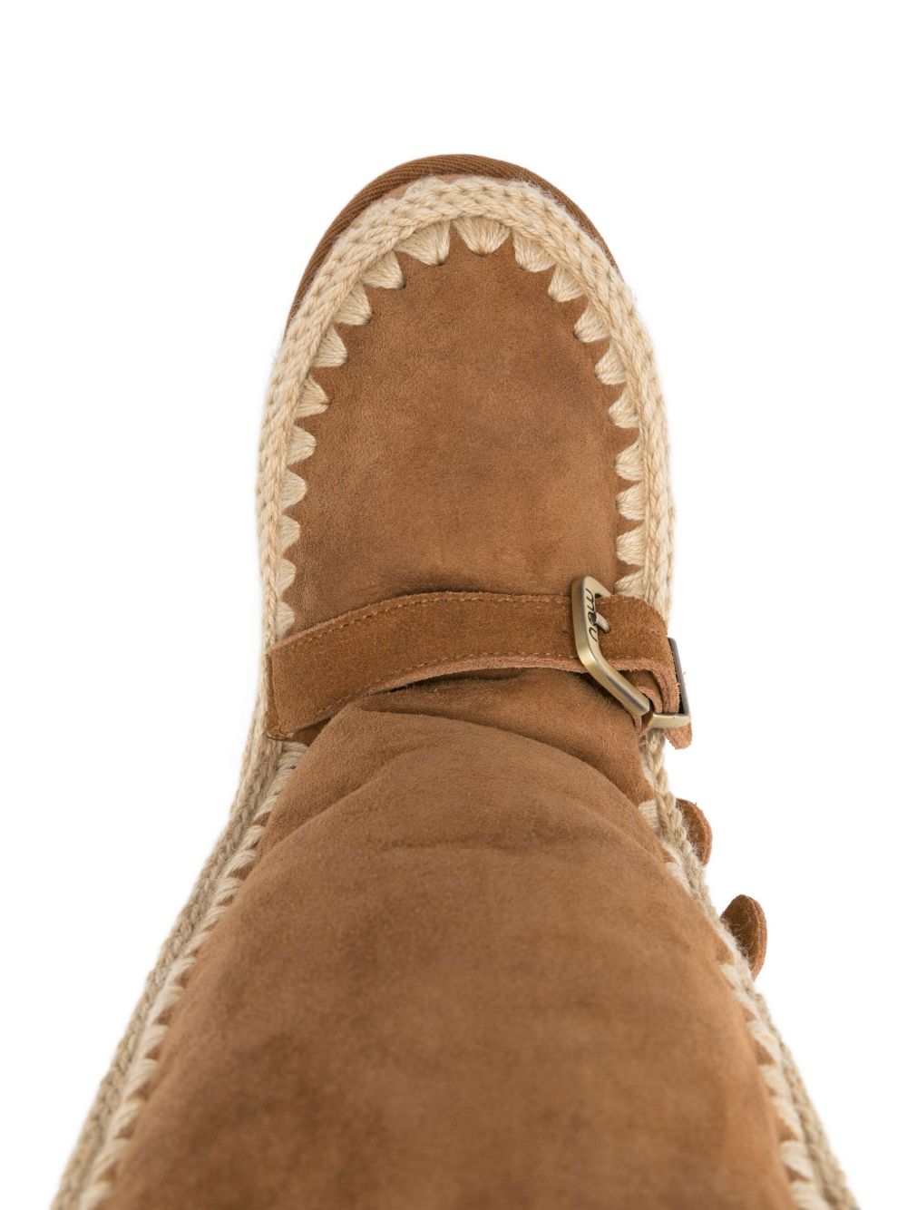 Mou Boots Leather Brown Mou 