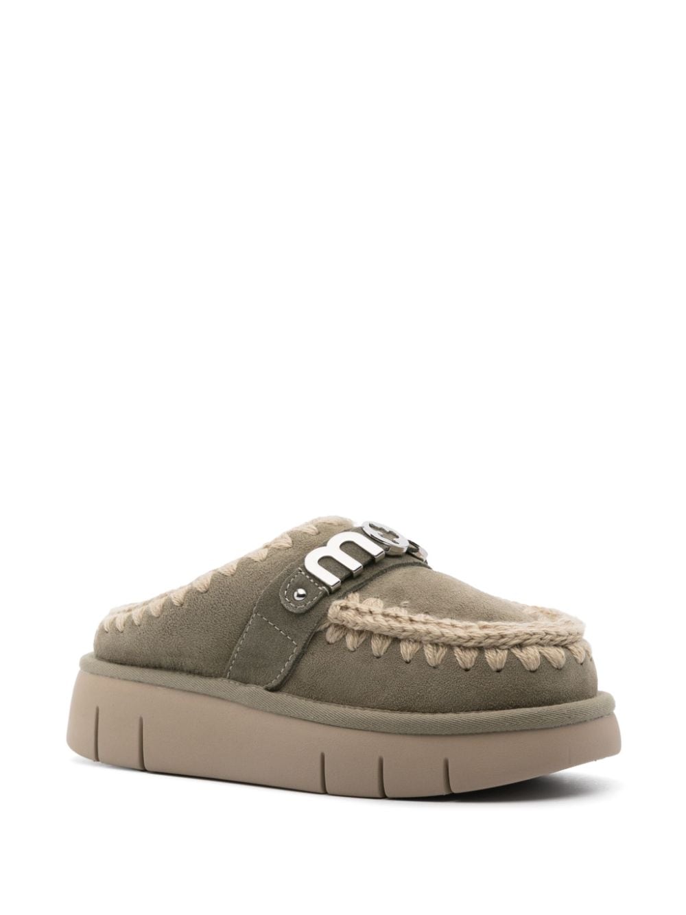 Mou Sandals Grey Mou