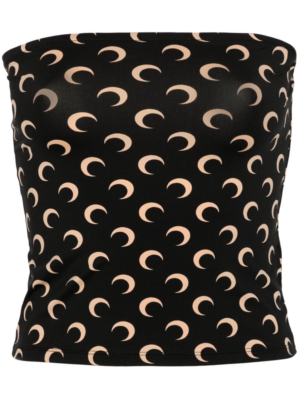 MARINE SERRE Top Black Marine Serre