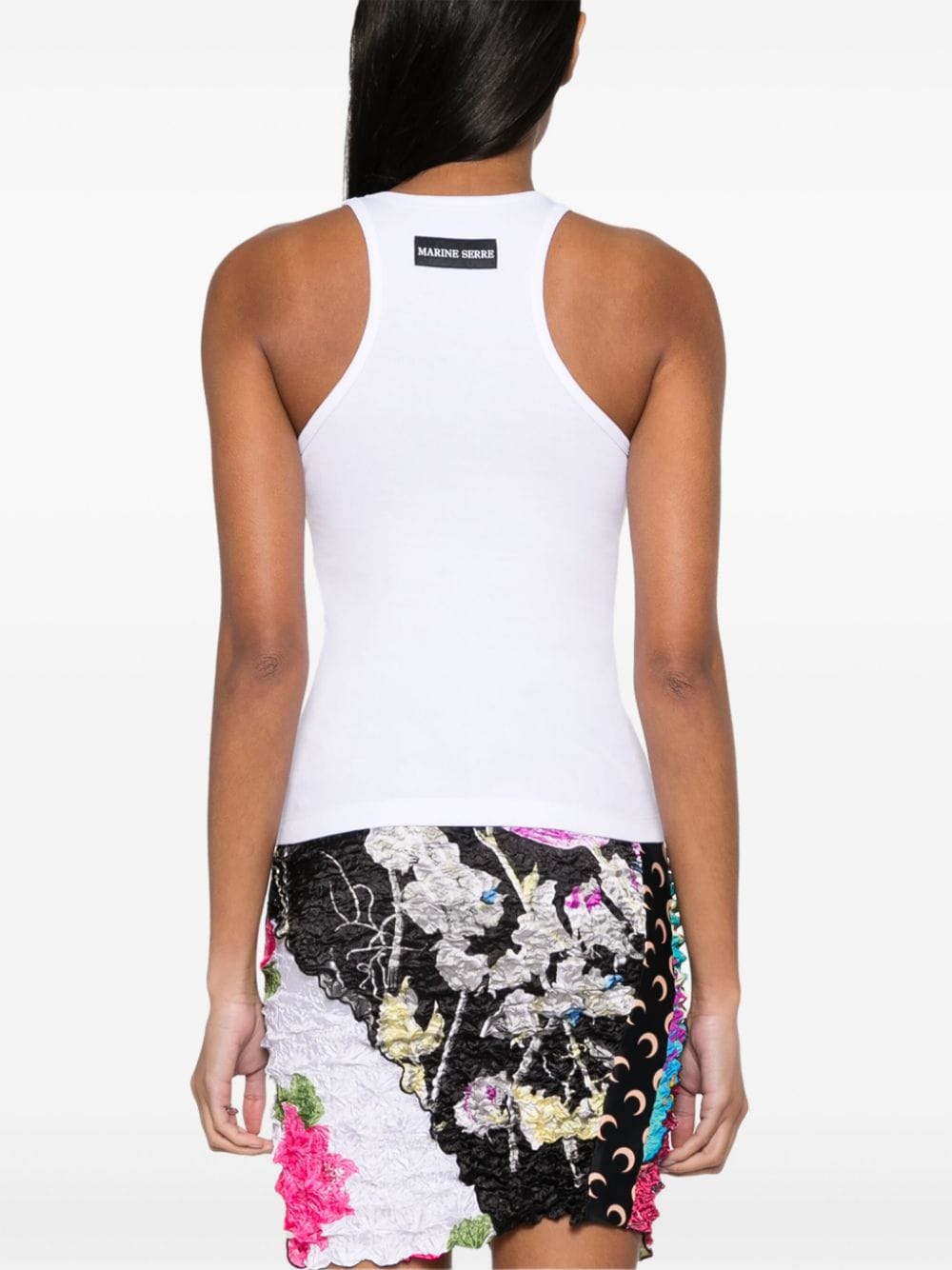 MARINE SERRE Top White Marine Serre