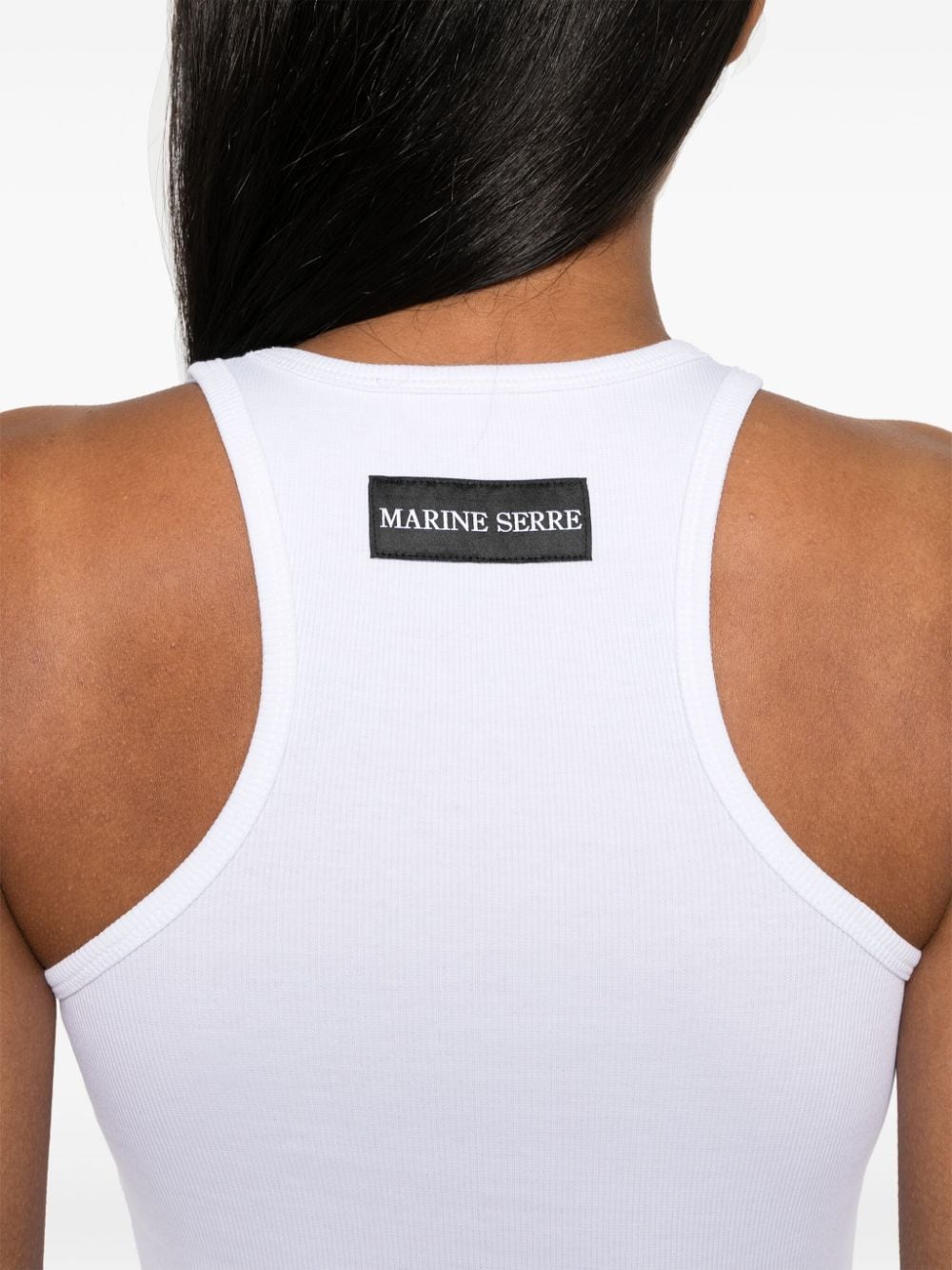 MARINE SERRE Top White Marine Serre