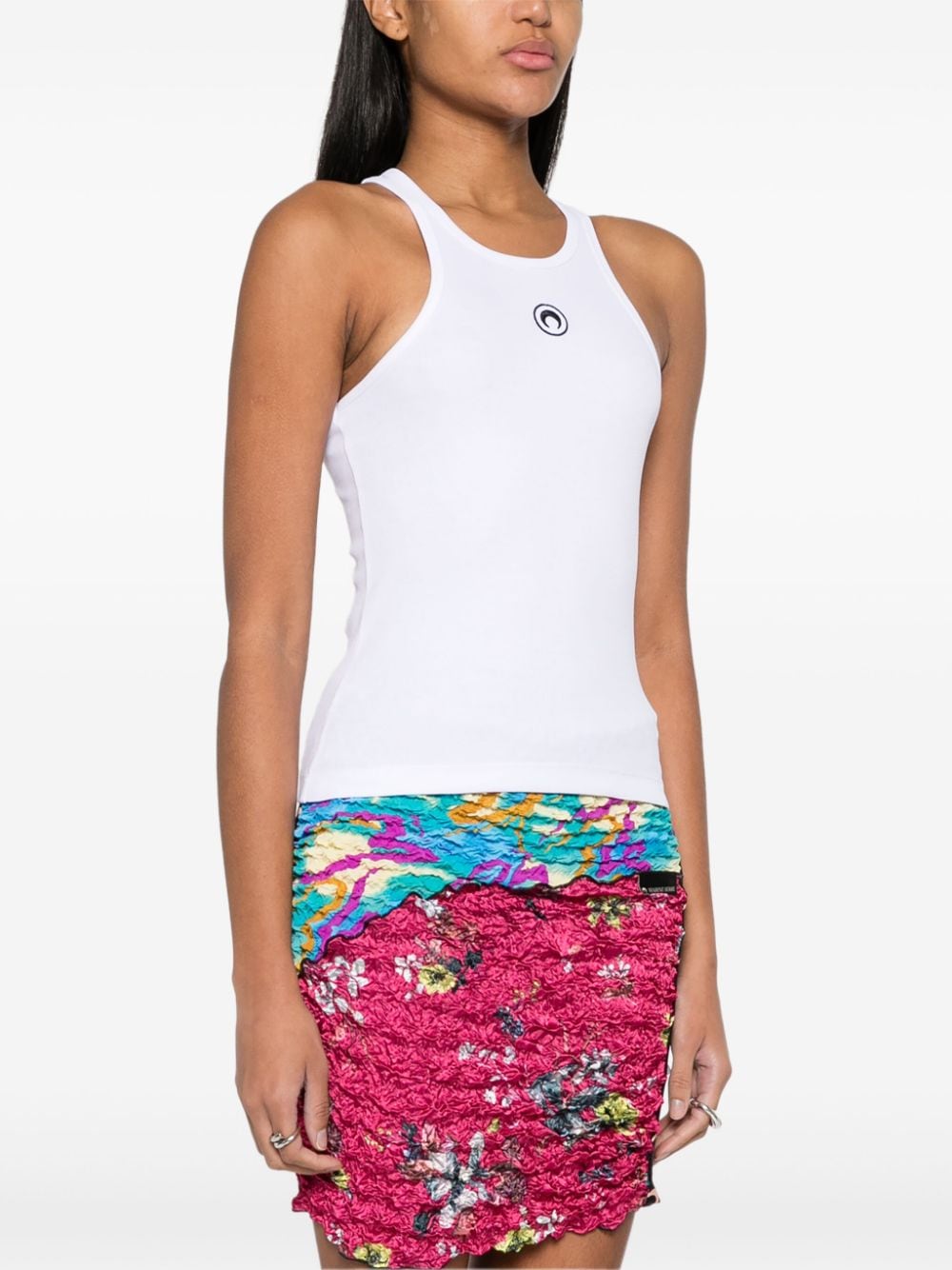 MARINE SERRE Top White Marine Serre