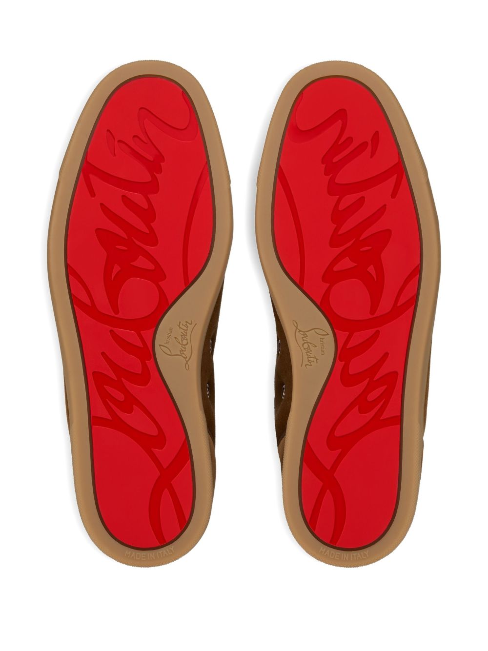 Christian Louboutin Sneakers Brown Christian Louboutin 