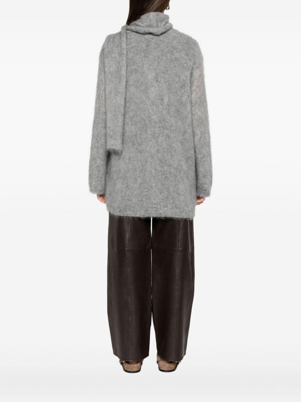 Forte Forte Sweaters Grey Forte Forte 