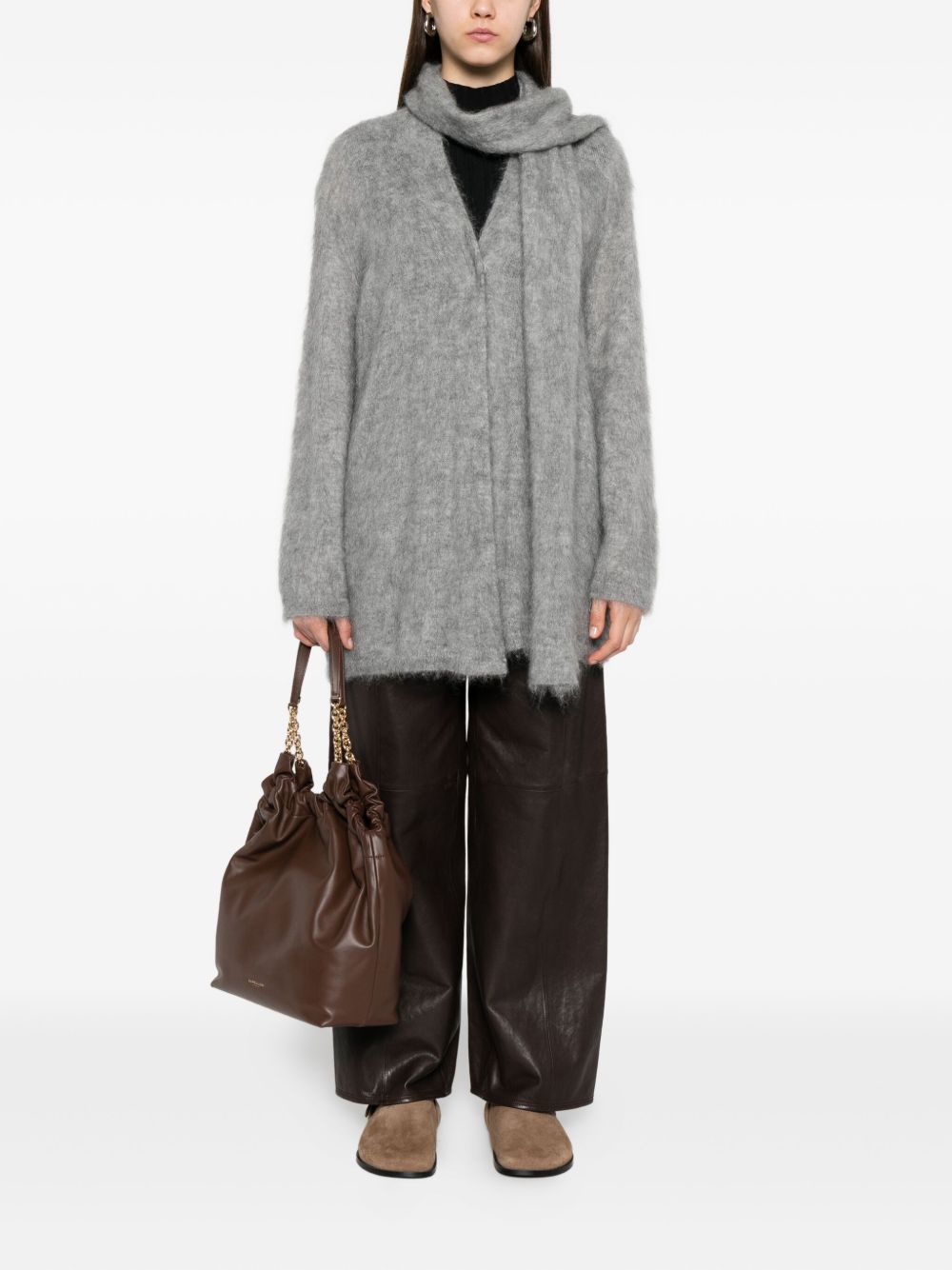 Forte Forte Sweaters Grey Forte Forte 