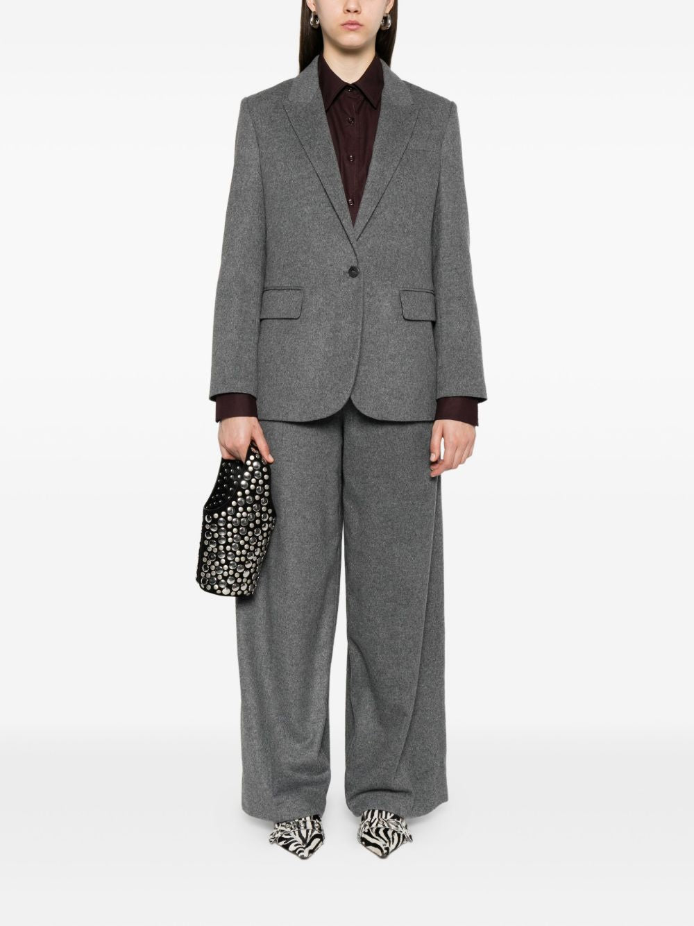 Forte Forte Jackets Grey Forte Forte 