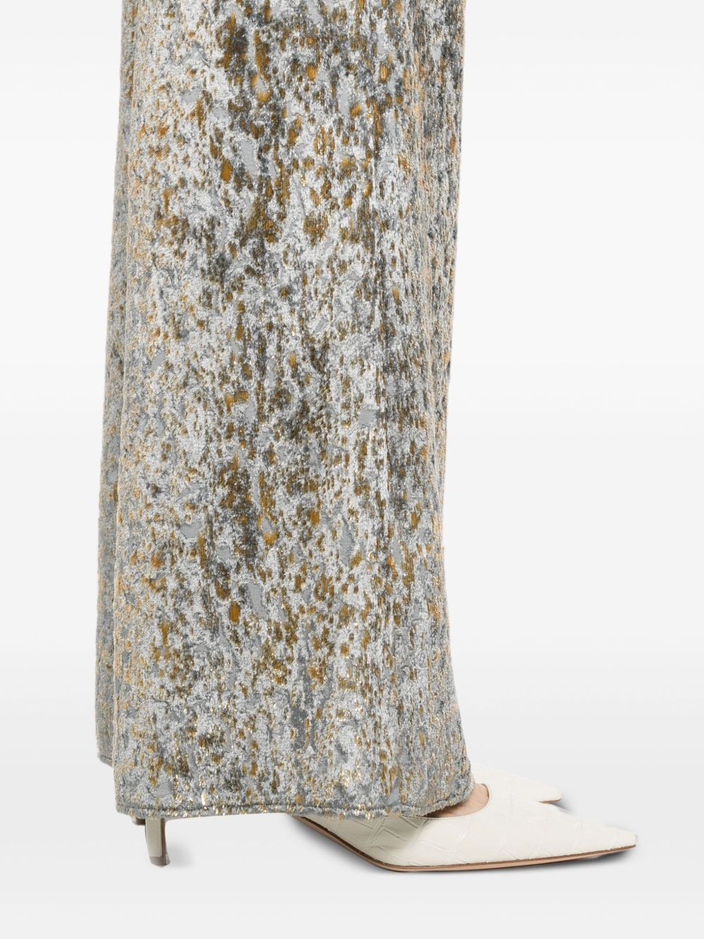 Forte Forte Trousers Grey Forte Forte 