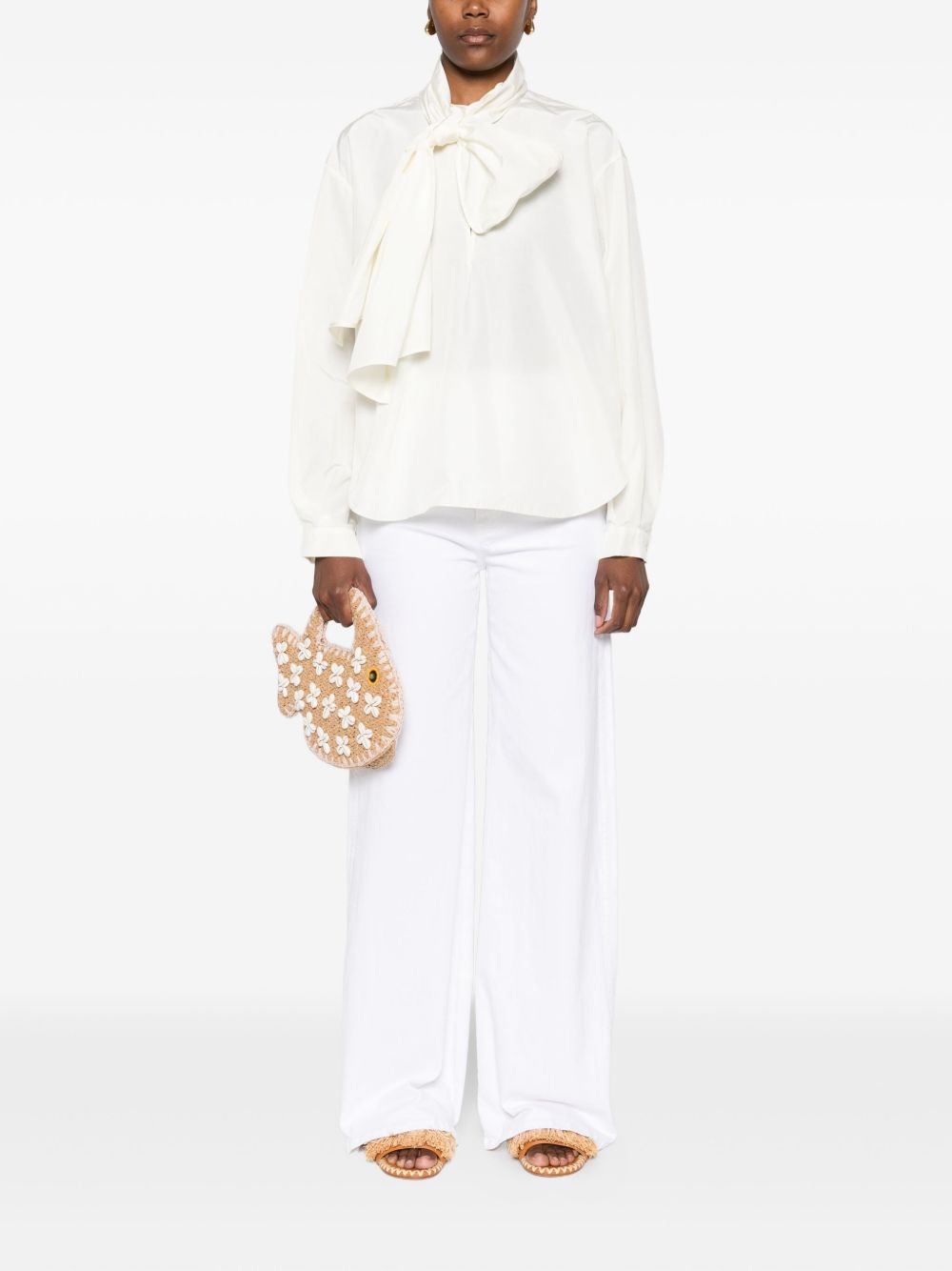 Forte Forte Shirts White Forte Forte 