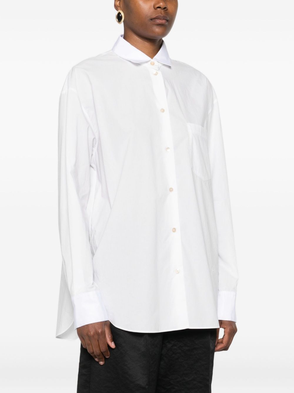 Forte Forte Shirts White Forte Forte 