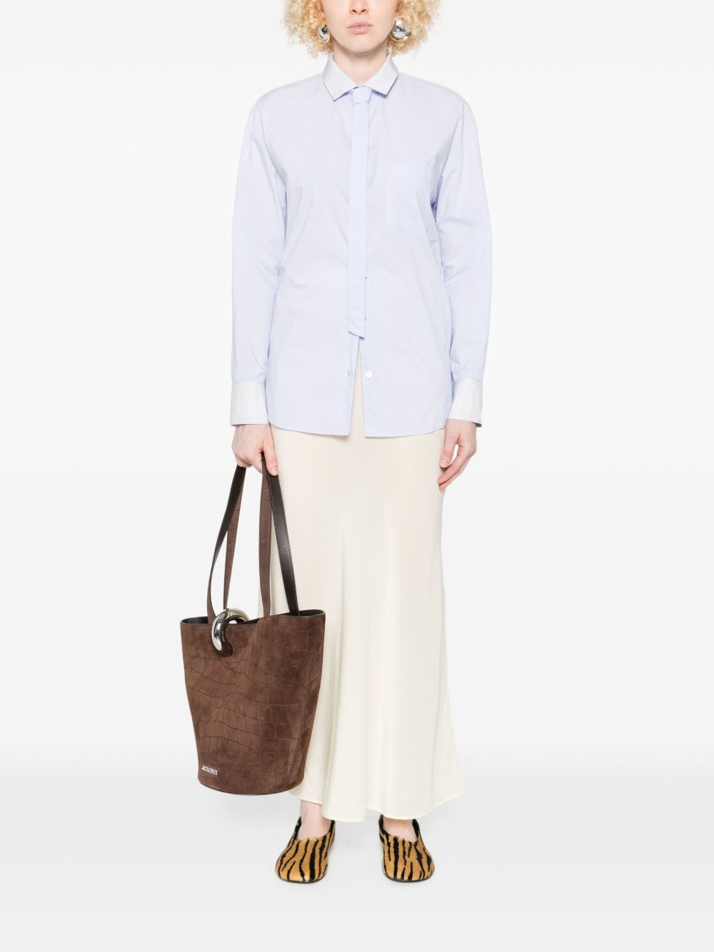 Forte Forte Shirts Clear Blue Forte Forte 