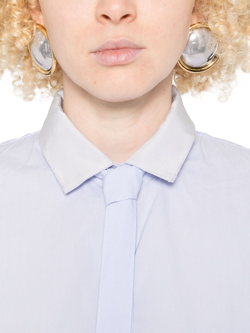 Forte Forte Shirts Clear Blue Forte Forte 