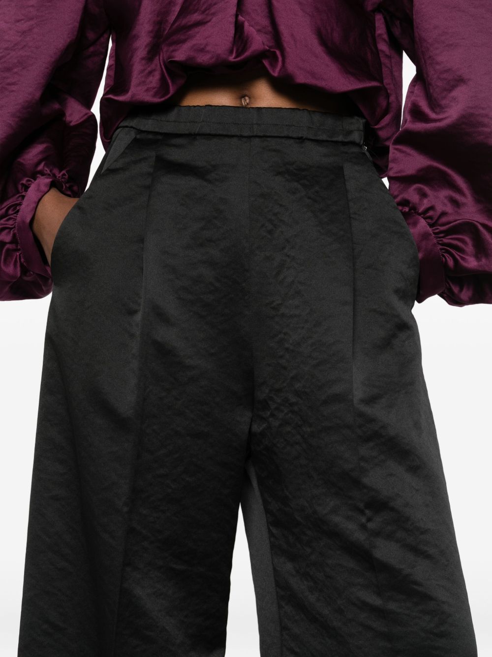 Forte Forte Trousers Black Forte Forte 