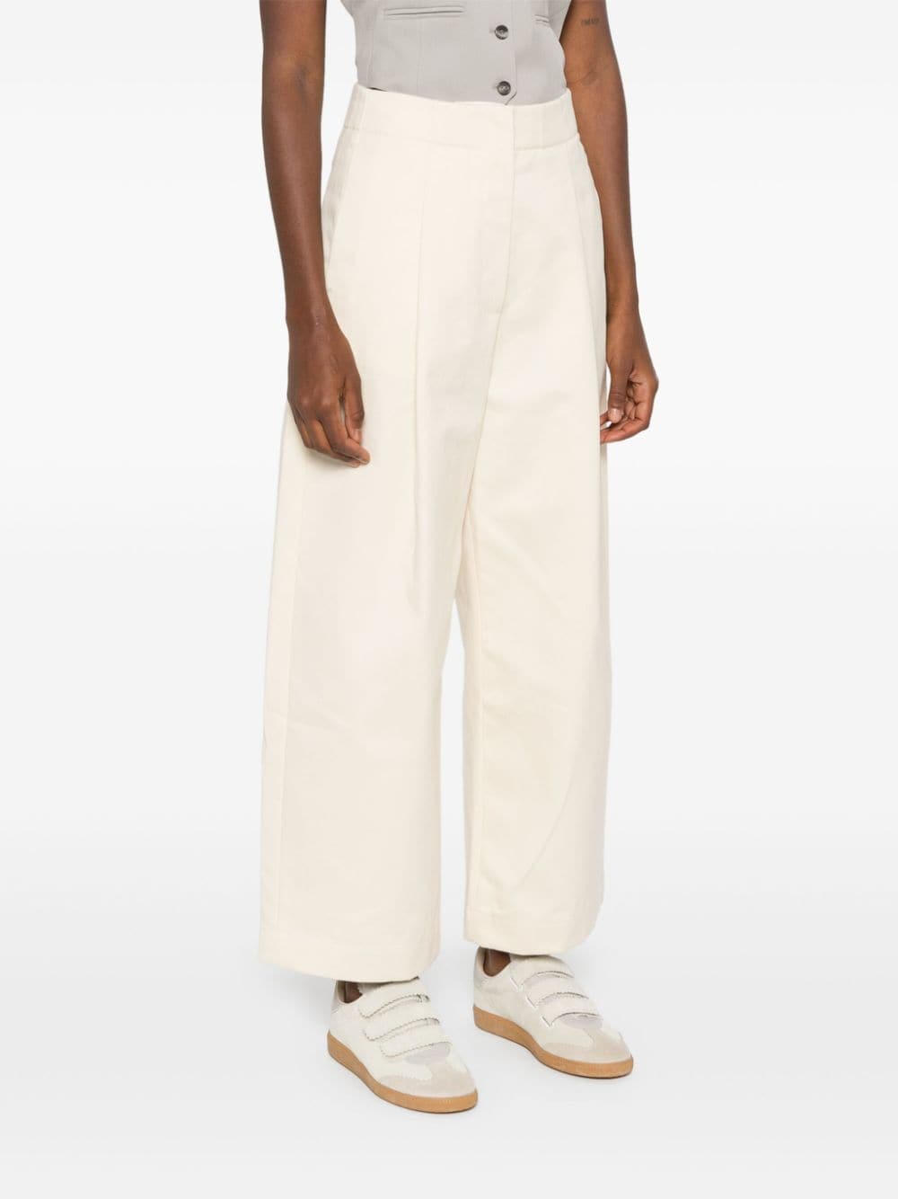 STUDIO NICHOLSON Trousers Beige Studio Nicholson 