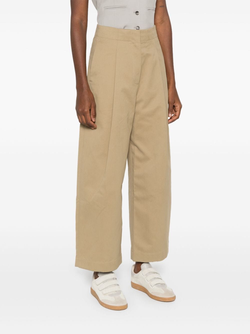 STUDIO NICHOLSON Trousers Beige Studio Nicholson 
