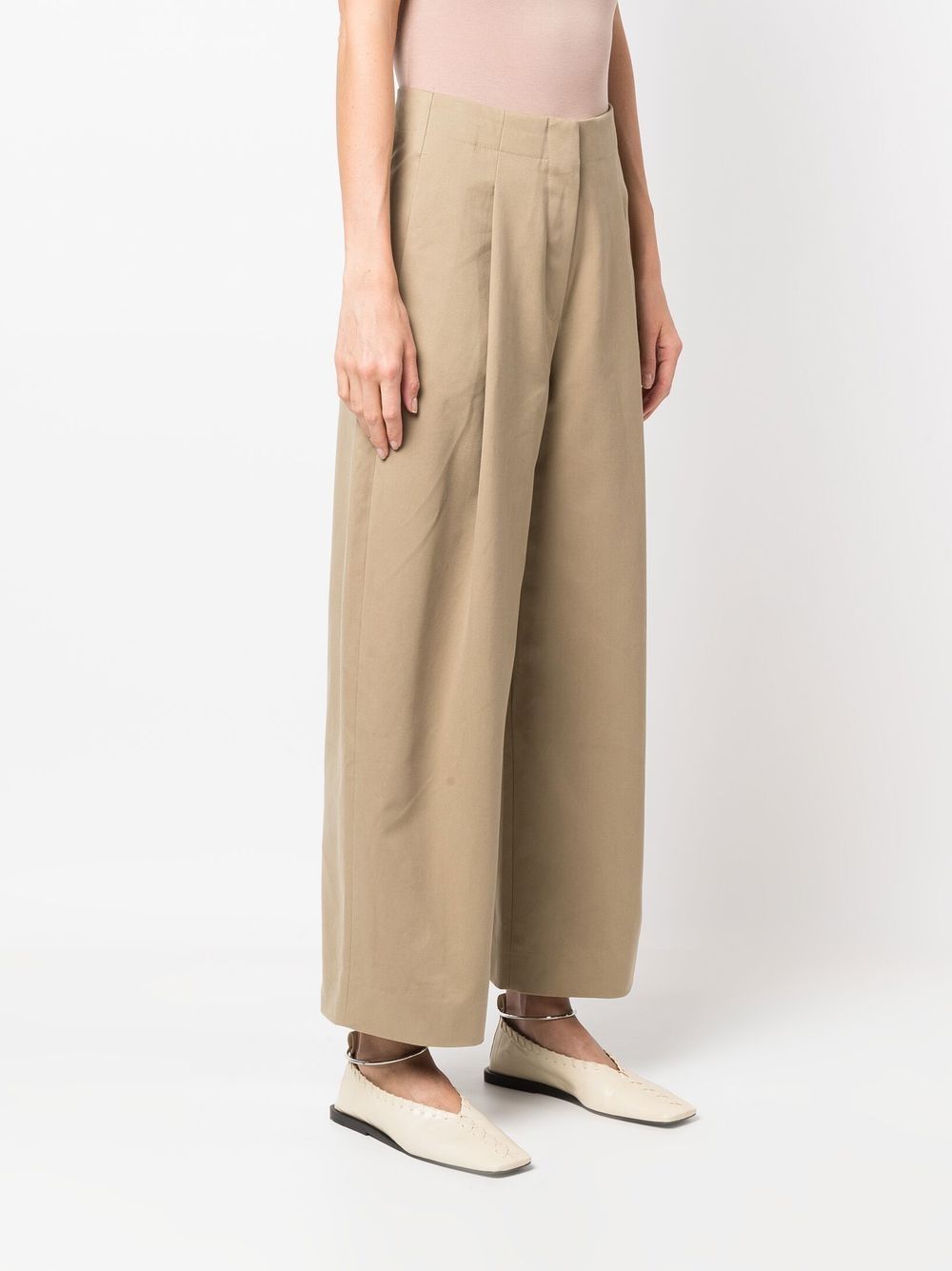 STUDIO NICHOLSON Trousers Beige Studio Nicholson 