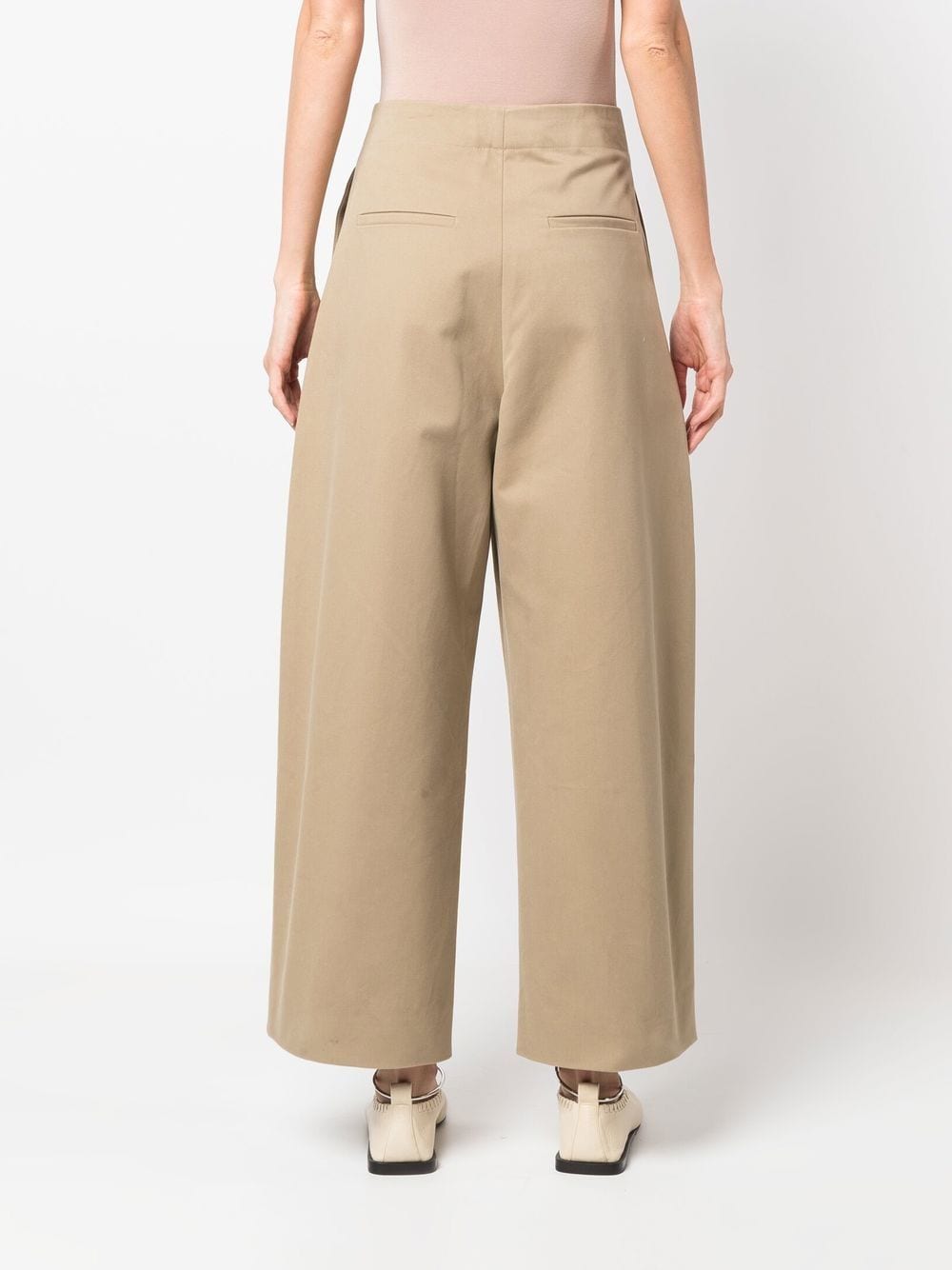 STUDIO NICHOLSON Trousers Beige Studio Nicholson 