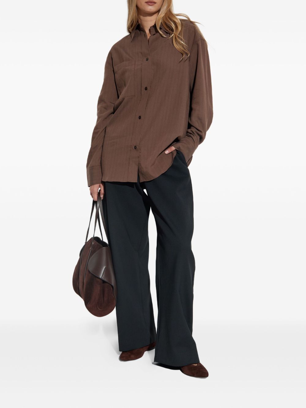 STUDIO NICHOLSON Trousers Black Studio Nicholson 